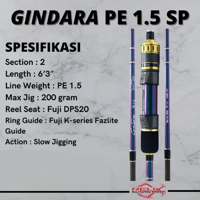 VIRALL RELIX NUSANTARA JORAN GINDARA SP PE 0.8 PE 1.5 PE 2.5 PE 3.5 UP LOCKING ''