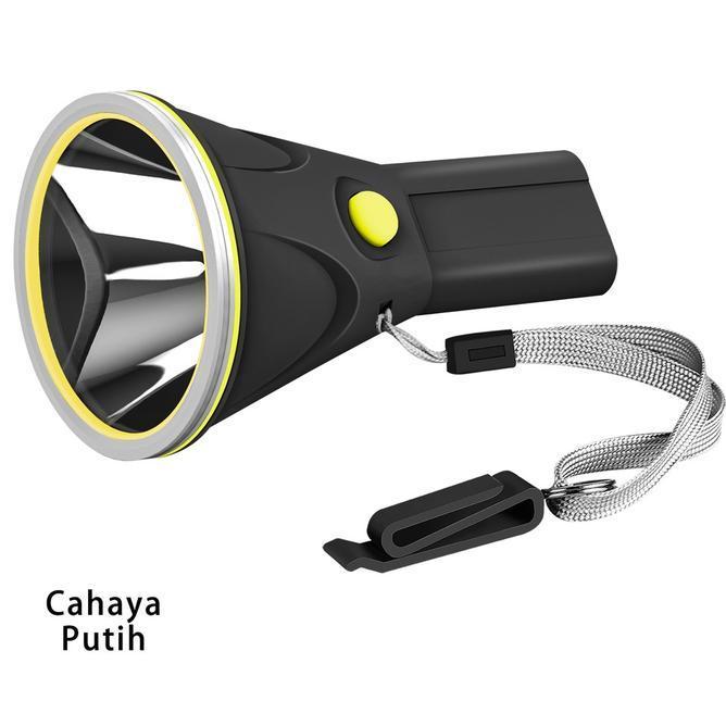 Qyd Senter Terang Outdoor Q382 Ip64 Tahan Air 8 Lumens Flashlht Plastik