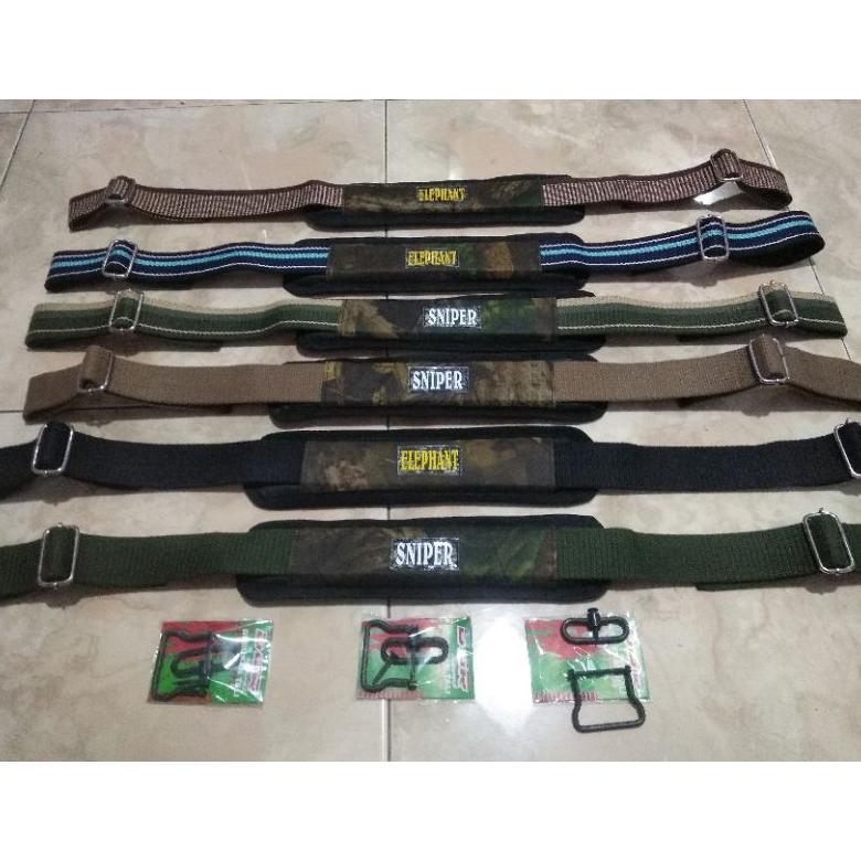 Tali sandang & swipelnya.tali tebal ring besi tebal#