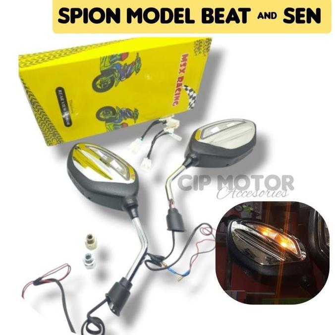 Spion Lampu Sen Vario Beat Scoopy Supra Spacy Honda