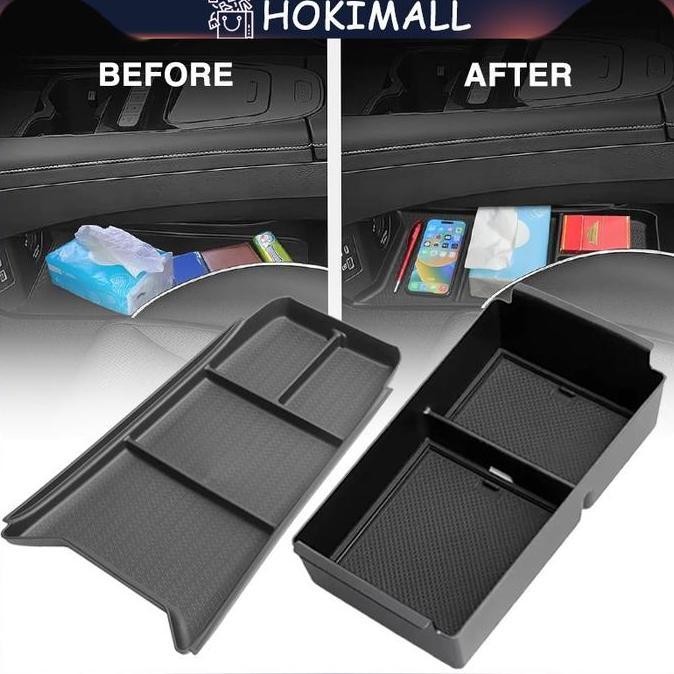 TEASEL Tiggo 8 CSH Tray Armrest Box / Kotak Armrest Tiggo 8 CSH / Partisi Penyimpanan Tiggo 8 CSH
