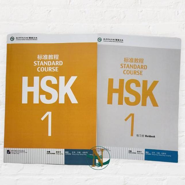 Set Buku Hsk 1 Standard Course Textbook Workbook Buku Cetak Buku Latihan