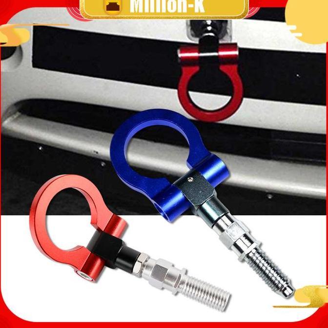 FINESSE Tow Hook / Towing Mobil / Towing Hook Aluminium / Towing Dummy Bulat