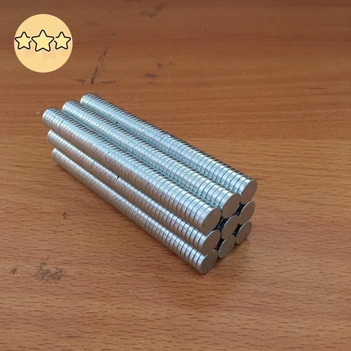 Magnet Neodymium Bulat 10X2 Mm 10X2Mm 10Mmx2Mm 10*2Mm 10 2 10Mm X 2Mm
