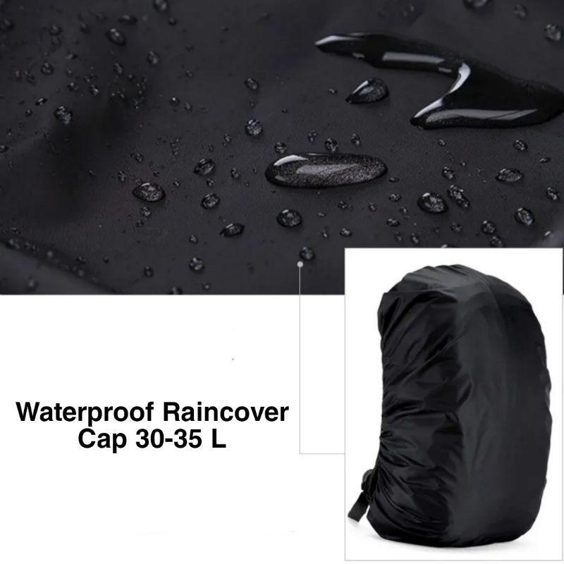 Rain Cover Bag 25-35L Jas Hujan Tas Raincover Tas Ransel Mantel Tas Ransel
