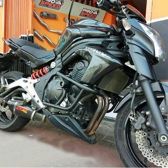 Crashbar Engine Guard Er6N Tanpa Slider Agna Inspire