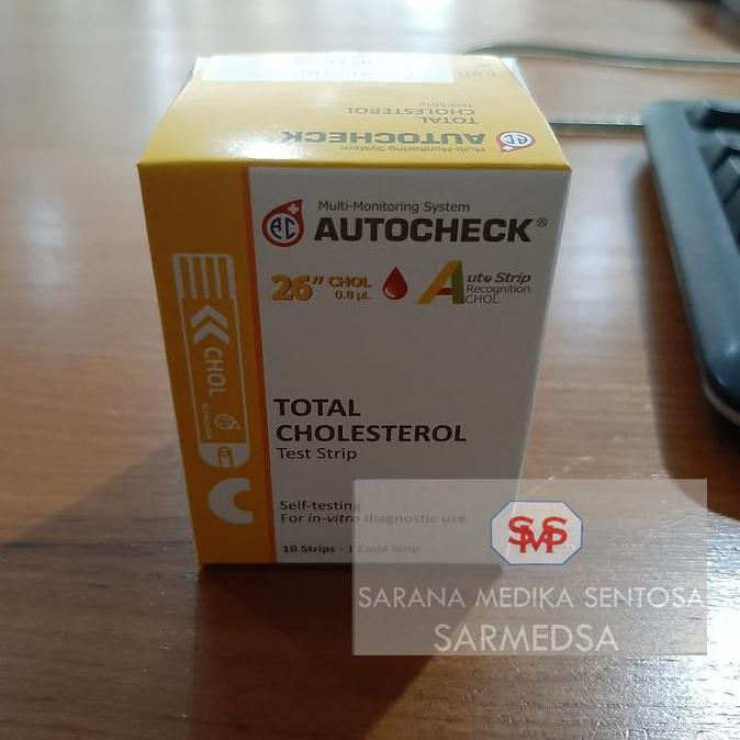 Strip Autocheck Cholestrol