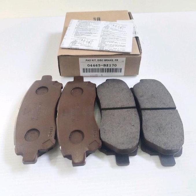 Brake Pad Kampas Rem Depan Toyota Avanza Original 04465-Bz170 Asli