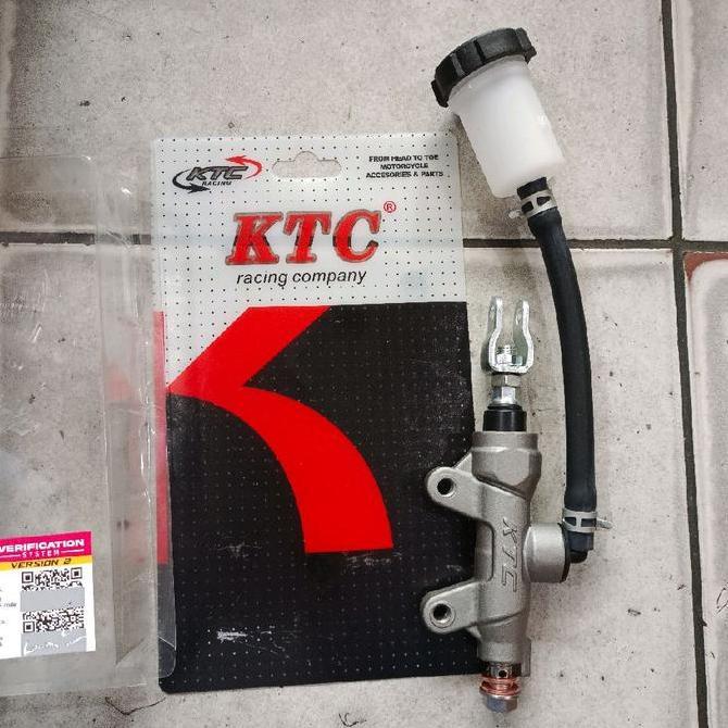Master Rem Ktc Racing Master Ktc Racing Master Belakang Ktc Racing Tonjokan Master Rem Ktc Belakang 