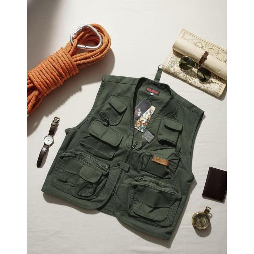 Evolusion Rompi Tactical Pria Vest Tactical Pria