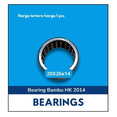 Bearing Bambu Hk2014 N*N Laher Bambu Hk 2014 Needle Bearing Hk202614