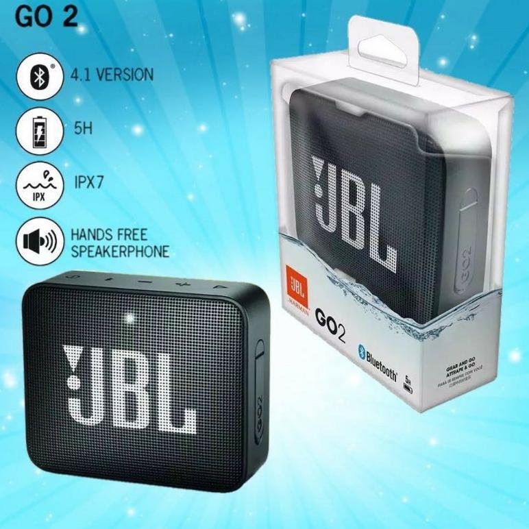 hot deals bluetooth speaker portable go 2 mini bass wireless mp3 player support aux radio fm usb mem