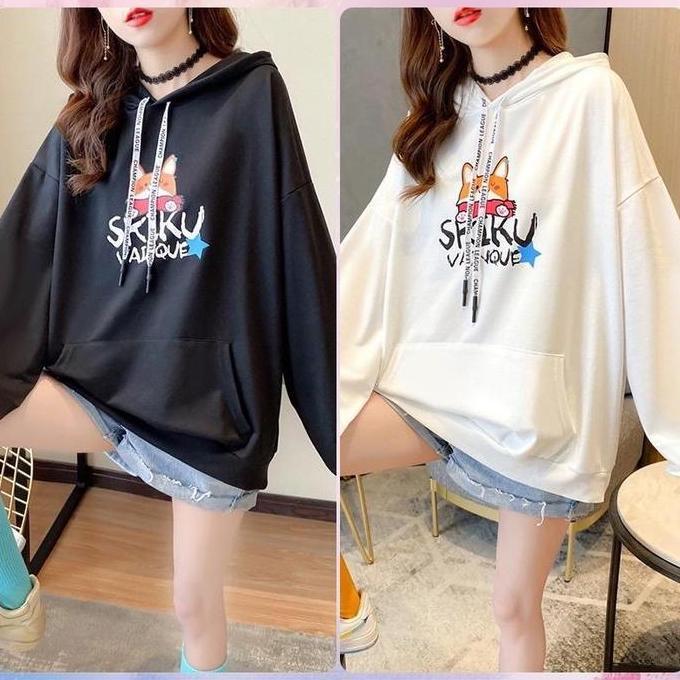 Susana ID HOODIE OVERSIZE T077