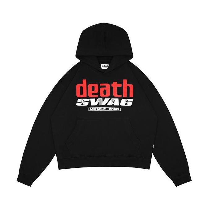 Miracle Mates - SWAG Black Hoodie Collaboration Poris
