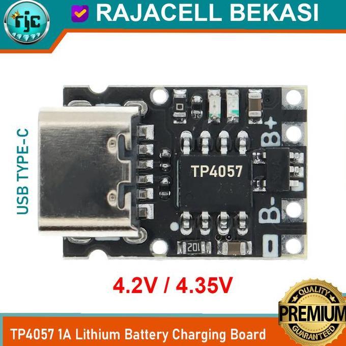 Tp4057 1A Lithium Li-Ion Battery Charging Protect Board Upgrade Tp4056