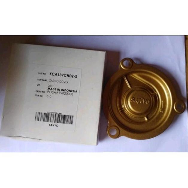 Spare Part Pompa Air Sanyo Casing Cover / Penutup Impeller Ph-137 Ac / Pwh-137 C / Ph-130 B Terbaru 