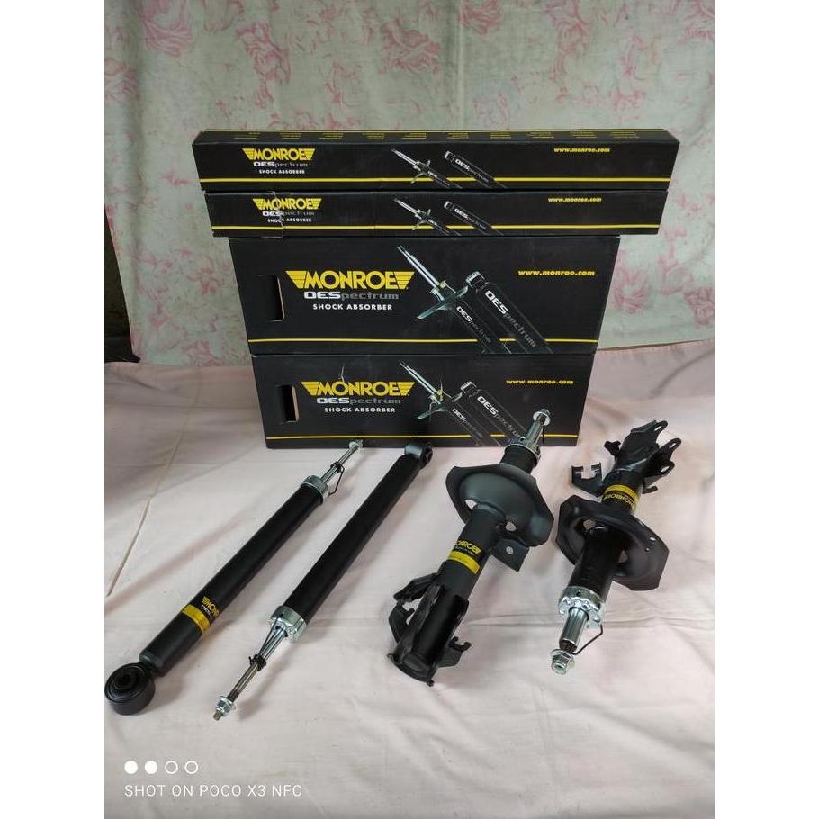 SHOCKBREAKER MONROE MOBIL NISSAN LIVINA /GRAND LIVINA DEPAN & BELAKANG