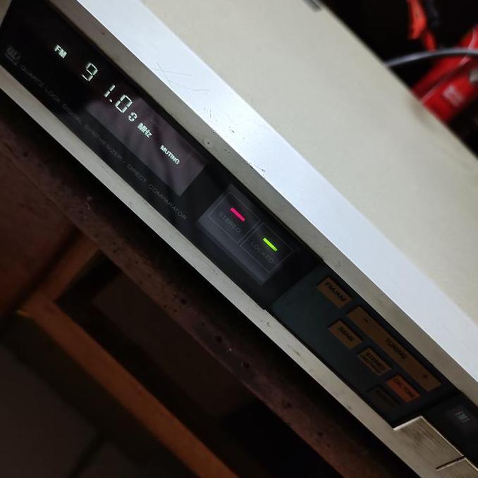 BEKAS TUNER RADIO AM FM SONY STEREO GRH27