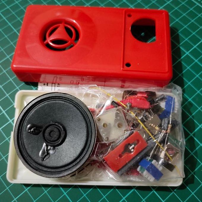 KIT KITS PCB RADIO AM MW GRH27