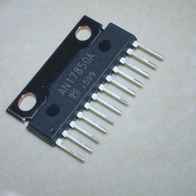 AN17850A SIP-12 AN17850 AN 17850 17850A IC 70W 1-CHANNEL BTL POWER AMPLIFIER 12SIL PARTS MATSUSHITA 