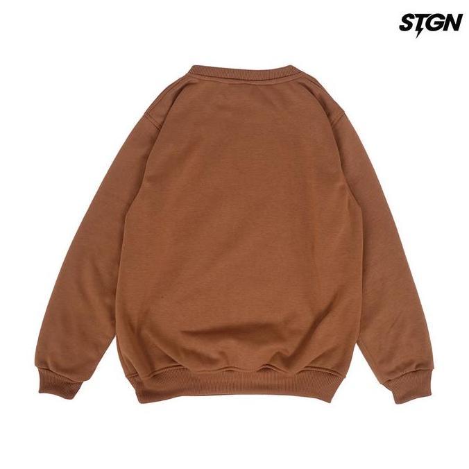 Steigen Crewneck Basic Choco