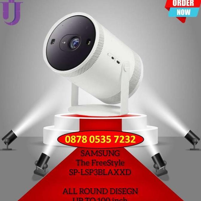 SAMSUNG THE FREESTYLE PROYECTOR SP-LSP3BLAXXD SPLSP3BLAXXD SP-LSP3BLA MURAH