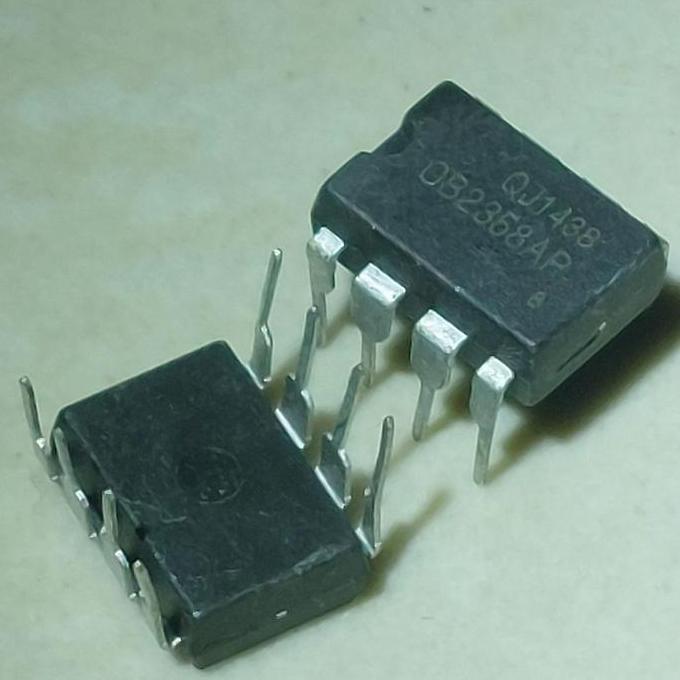 2 BUAH 2PCS OB2358AP DIP-8 TANCAP OB2358 OB 2358 2358AP ON BRIGHT IC PWM CONTROLLER POWER SWITCH LT 