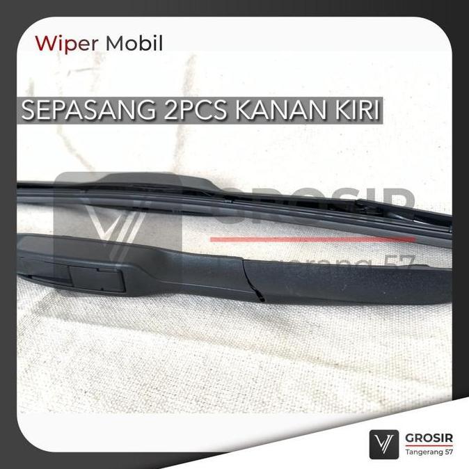WIPER DEPAN ESCUDO SIDEKICK HYBRID ECO /WIPER ESCUDO SIDE HYBRID 2 PCS