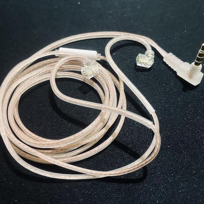 CORELA Cable Replacement 2 Pin 0.75mm With Microphone UE TF10 ZST ZS10