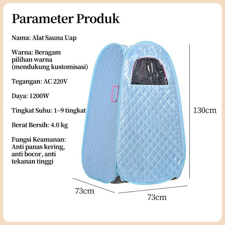 Hot Sale Benbo Sauna Uap Lipat / Sauna Uap Rumah Tangga /Mesin Sauna Uap Portable/Sauna Portable Spa