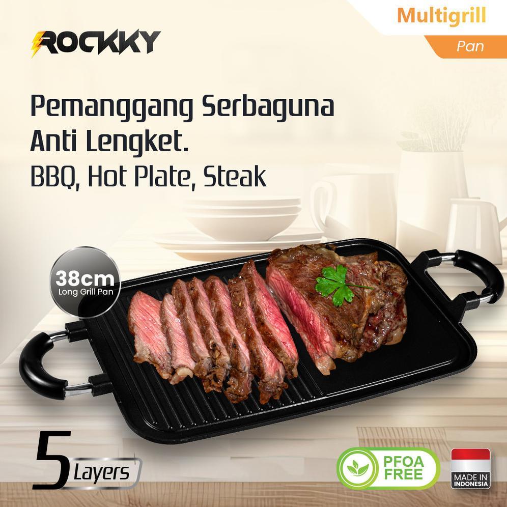 ORIGINAL MULTI GRILL PAN BLACK