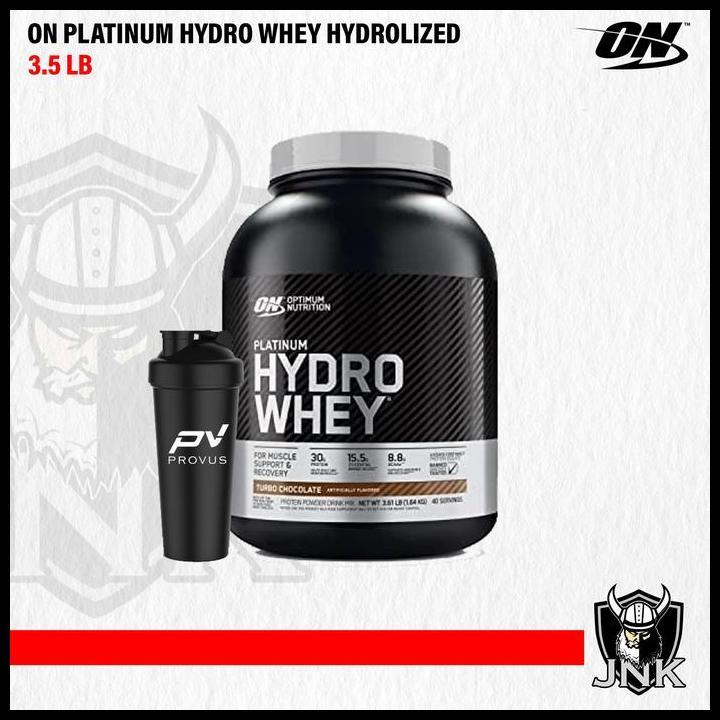 Terlaris On Platinum Hydro Whey 3.5Lb Optimum Nutrition Whey Protein Hydrolized