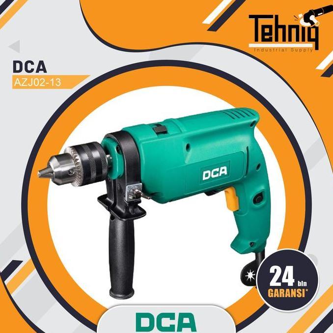 DCA AZJ02-13 MESIN BOR TANGAN 13MM / DRILL DRIVER 13MM DCA AZJ02-13 MURAH