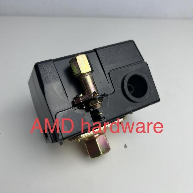 Pressure Switch 1 Lubang Otomatis Kompresor Besar Vanbelt 1/2 1  2 HP