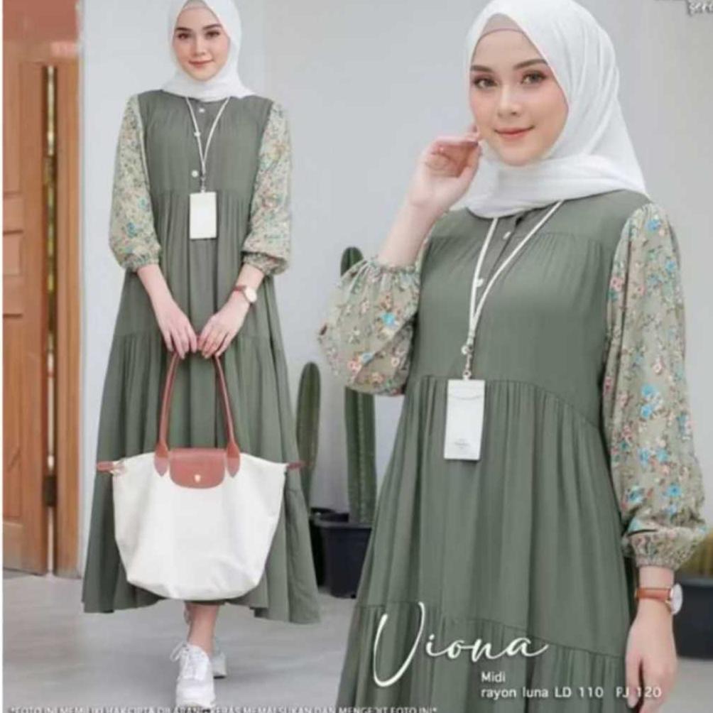 HOT SALE [PREMIUM BIG SALE] Elma Gamis Crinkle Shofiya Jumbo Gratis Ongkir Gamis wanita Dewasa Moder