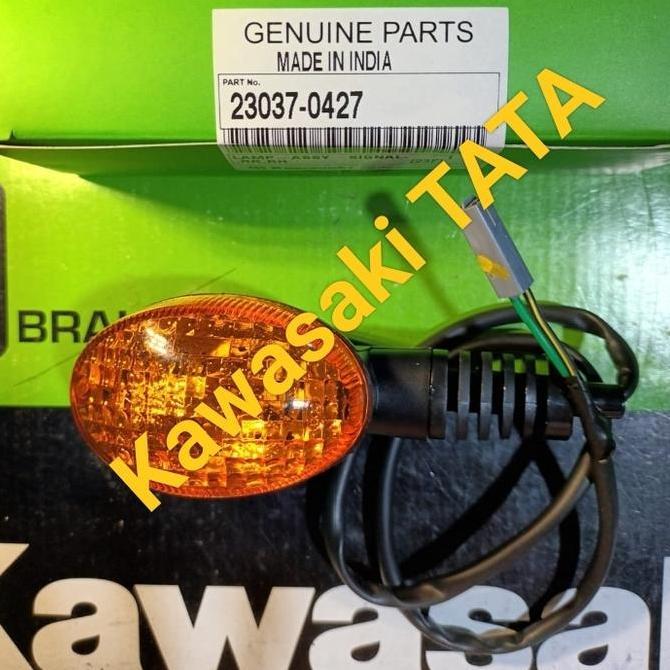 Sen W175. Original Kawasaki.