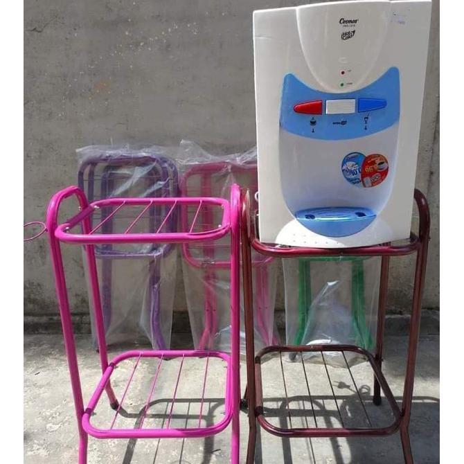 Rak Galon Dispenser Besi Multifungsi