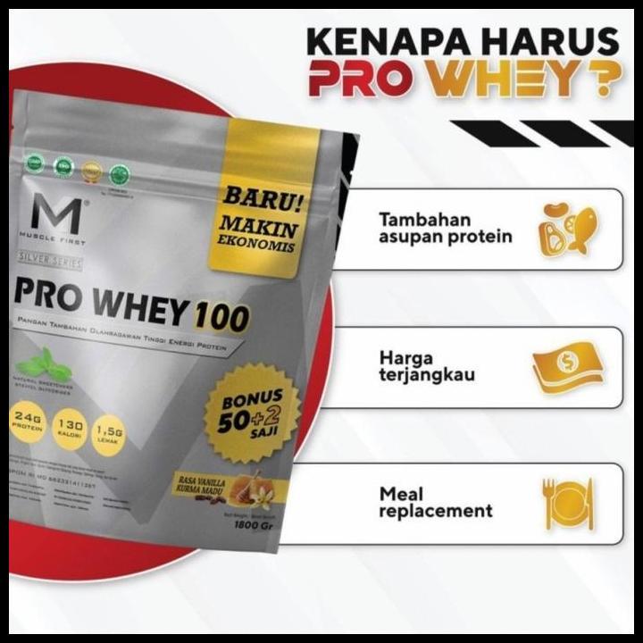 Terbaru M1 Pro Whey 4Lbs Whey Protein M1 Isolate 5Lbs