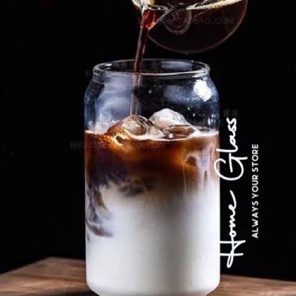 Gelas Ale Citinova/Gelas Model Minuman Kaleng/Gelas Coffee Latte 470Ml/Gelas Virgin Mojito/Gelas Kac