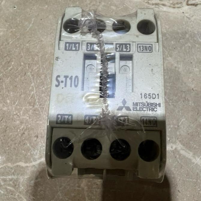 Contactor St10 20A Original Mitsubishi Terbaru 