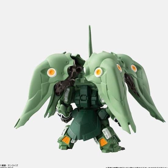 FW GUNDAM CONVERGE EX01 NZ-666 Kshatriya Besserung [Gundam Unicorn]