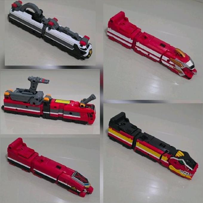 dx ressha sentai toqger movie shinken ressha kyoryu ressha police fire ressha Bandai