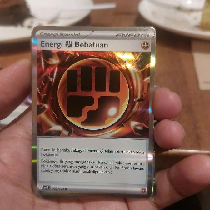 Energi Telepati Tumbuh Bebatuan Energi Spesial MA4 Pokemon TCG Indonesia
