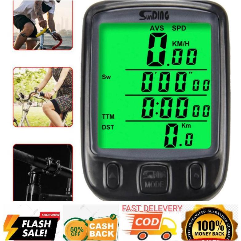 Speedometer Sepeda Sunding Original Odometer Sepeda
