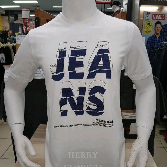 KAOS CARDINAL ORIGINAL TERBARU PUTIH