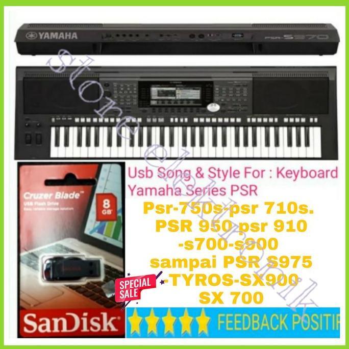 USB Song Style KEYBOARD YAMAHA PSR Jenis Keyboard YAMAHA Harga Grosir.