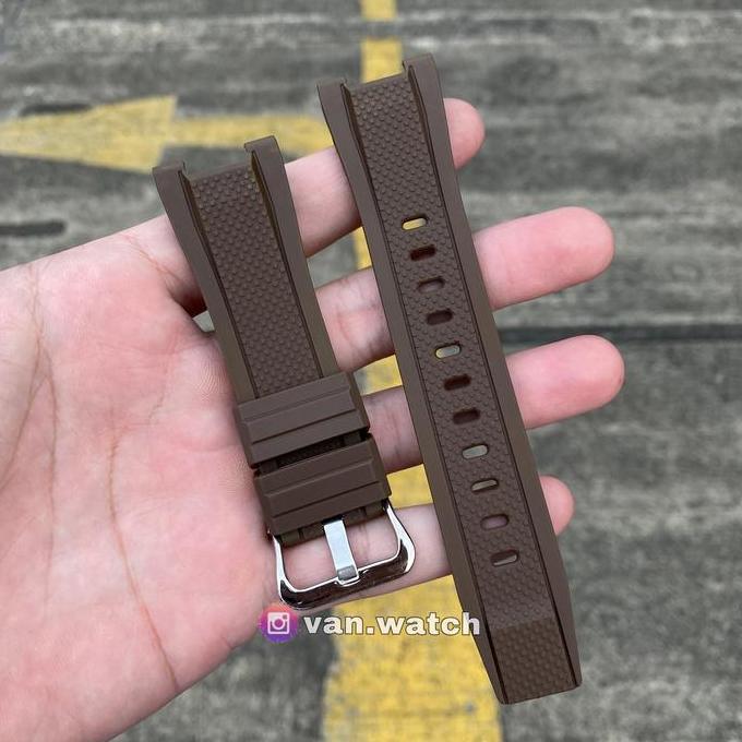 STRAP CASIO GSHOCK GST 100 COKLAT GST S100 S200 GST B100 COKLAT