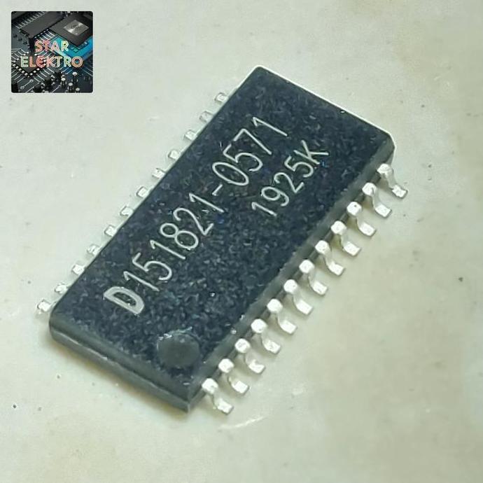 D151821-0571 SOP-24 SMD 151821 IC CHIP DRIVER ECU AC DC CONVERTER D151821 0571 SE27