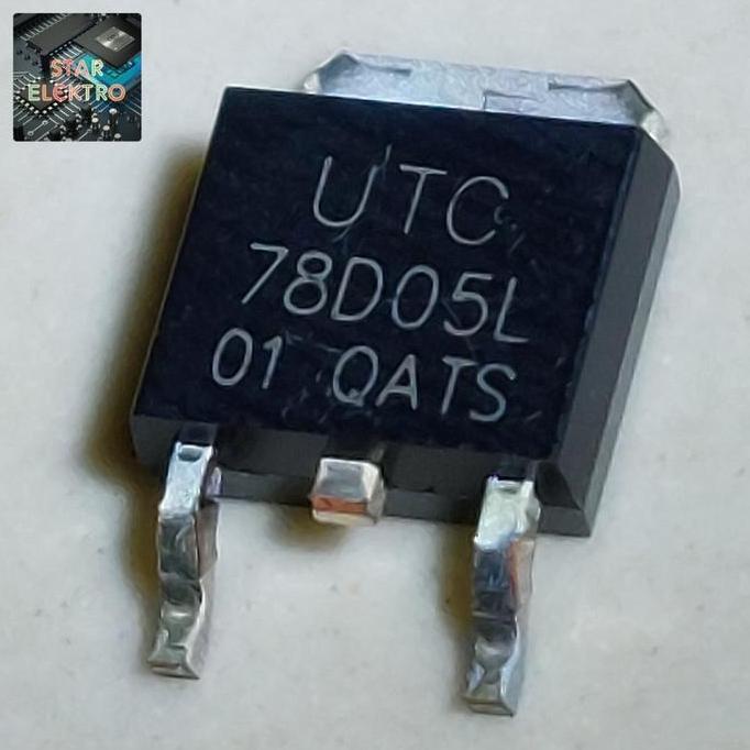 78D05L UTC TO-252 SMD 78D05L-TN3-R VOLTAGE IC REGULATOR 5V 78D05 SE27