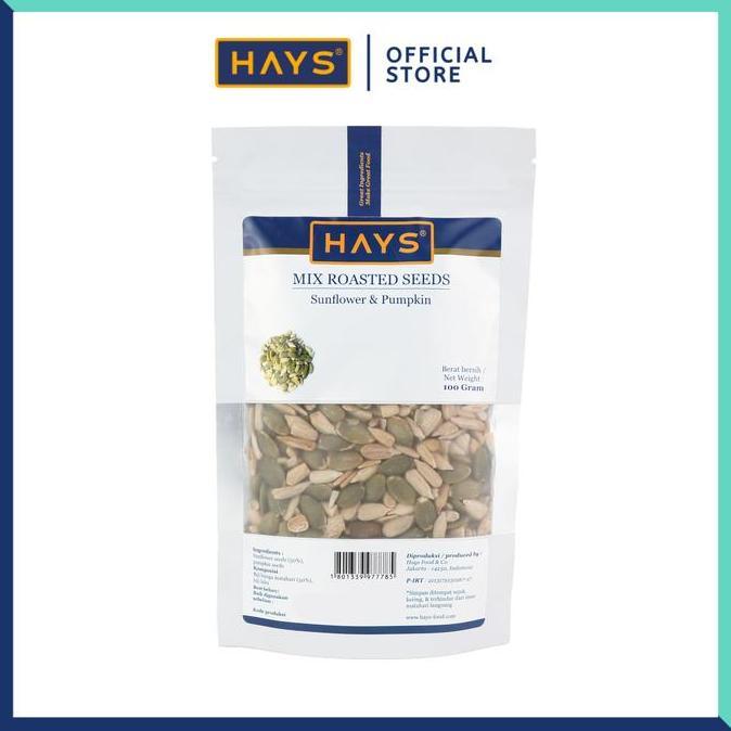 Mix Roasted Seeds (Pumpkin seeds + Sunflower seeds)